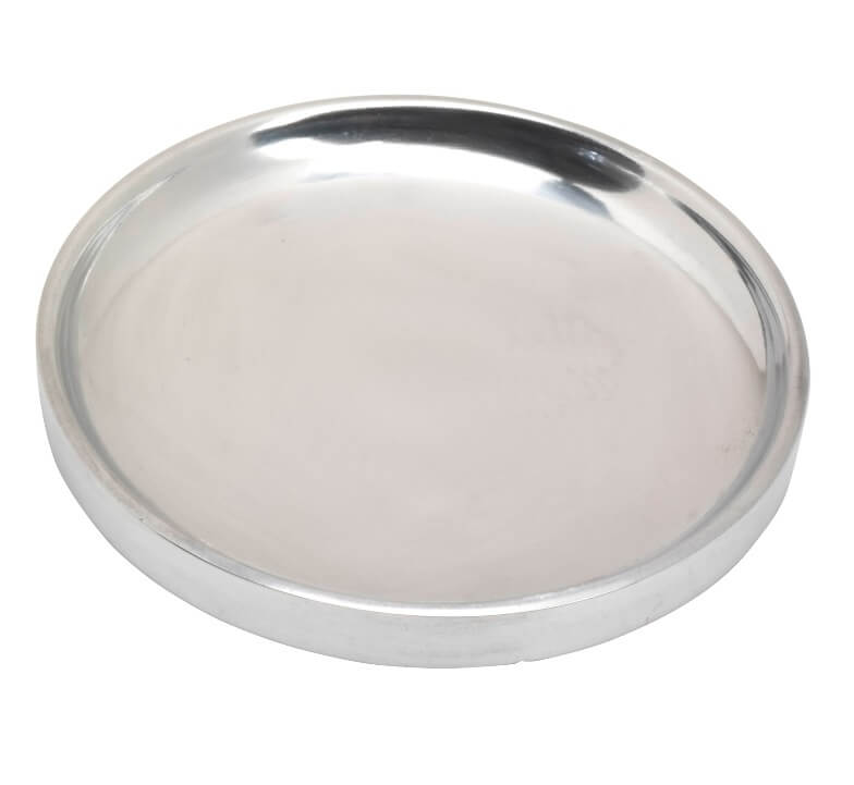 Kerzenteller / Kerzenhalter Ø Innen = 8 cm silberoptik poliert (Alu) Kerzenteller oder Kerzenhalter kaufen für Ø Innen = 8 cm silberoptik poliert (Alu) optimal.