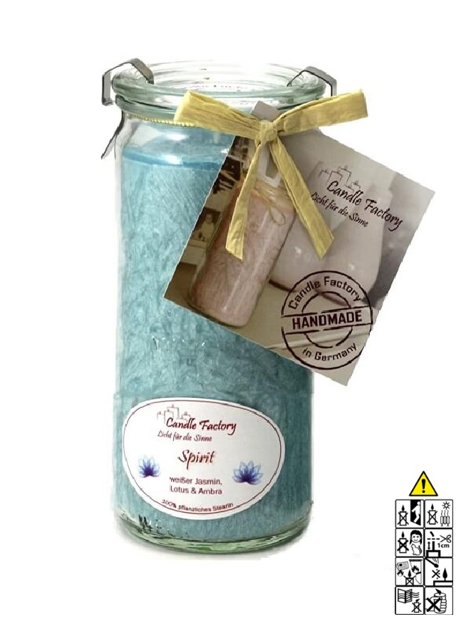 Hochwertige Duftkerze von Candle Factory Spirit Mini Jumbo im Glas g?nstig in Kerzen Online Shop kaufen. Duftkerzen im Glas. Geschenkidee Spirit Mini Jumbo im Glas