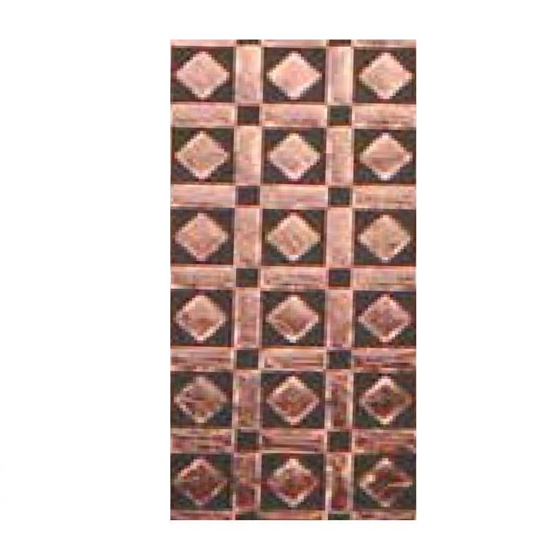 Basteln mit Wachsmotive, Verzierwachs und Verzierwachsplatten "siebdruck" mit muster kupfer 23-130-79