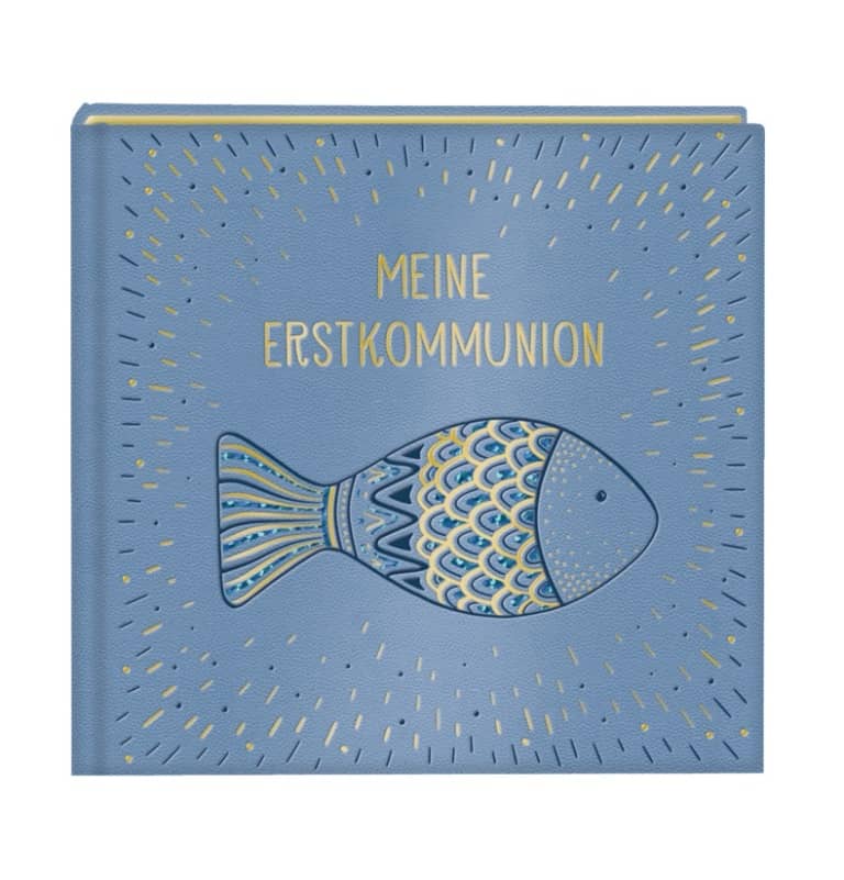 Eintragalbum - Meine Erstkommunion (Fisch) Eintragalbum - Meine Erstkommunion (Fisch)