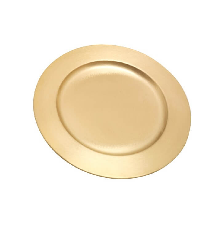 Kerzenteller / Kerzenhalter Ø Innen = 11 cm goldoptik matt Kerzenteller oder Kerzenhalter kaufen für Ø Innen = 11 cm goldoptik matt optimal.