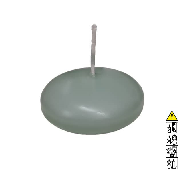 Schwimmkerzen 24x60mm getaucht in Farbe Seaform Schwimmkerzen 24x60mm getaucht in Farbe Seaform