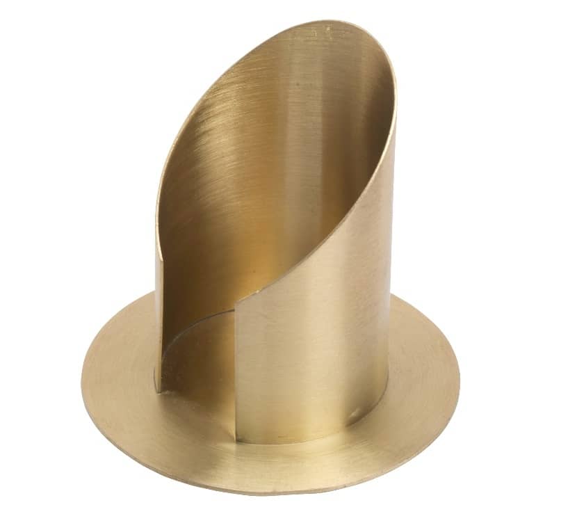 Kerzenständer / Kerzenhalter Ø Innen = 7 cm goldoptik matt Kerzenständer oder Kerzenhalter kaufen für Ø Innen = 7 cm goldoptik matt optimal.