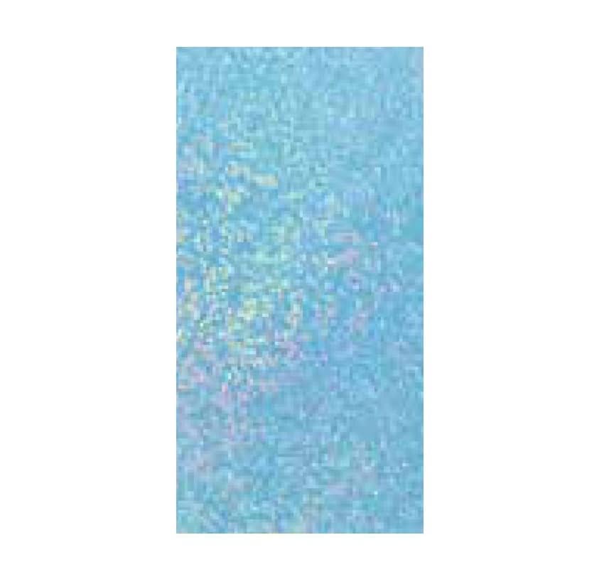 Verzierwachsplatten "2.6-979-57 holografisch - Glimmer" pastellblau Verzierwachsplatten "2.6-979-57 holografisch - Glimmer" pastellblau