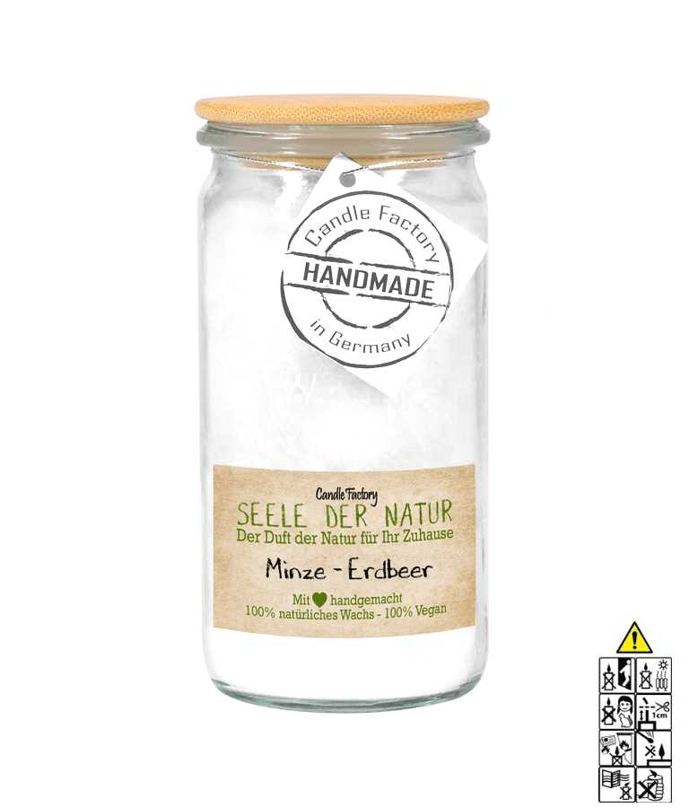 Minze-Erdbeer | Mini Jumbo - Gartenduft SEELE DER NATUR