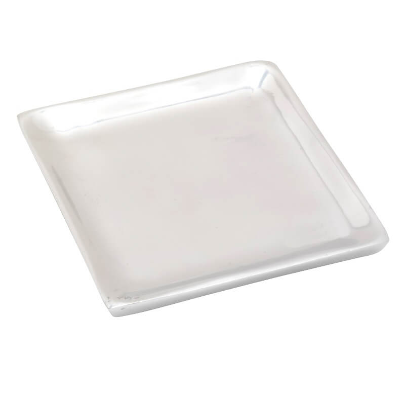 Kerzenteller / Kerzenhalter rechteckig 7 x 7 cm silberoptik Kerzenteller oder Kerzenhalter kaufen für rechteckig 7 x 7 cm silberoptik optimal.
