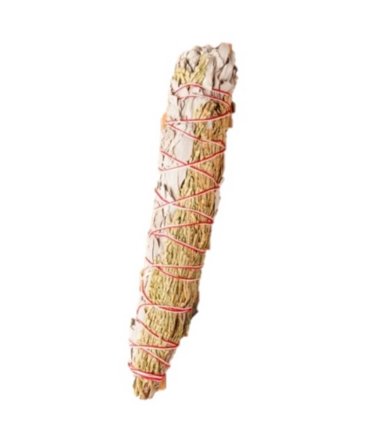 Weißer Salbei & Zeder - Kräuterbündel ca. 60 g Räuchern mit der Natur Räuchern mit Weißer Salbei & Zeder - Kräuterbündel ca. 60 g Räuchern mit der Natur