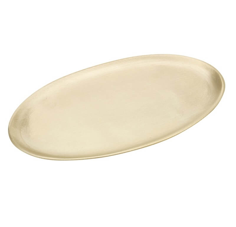 Kerzenteller / Kerzenhalter oval 17 x 10 cm goldoptik matt Kerzenteller oder Kerzenhalter kaufen für oval 17 x 10 cm goldoptik matt optimal.