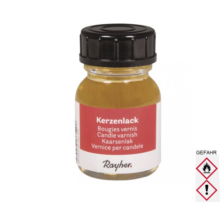 Kerzenglanzlack 25ml Kerzenglanzlack 25ml