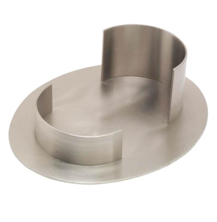 Kerzenteller / Kerzenhalter oval Innen = 9 x 5 cm silberoptik matt Kerzenteller oder Kerzenhalter kaufen für oval Innen = 9 x 5 cm silberoptik matt optimal.