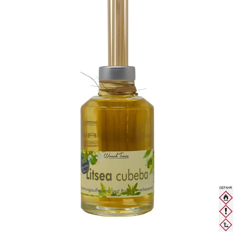 "Litsea cubeba" Große Raumduftflasche (200ml)
