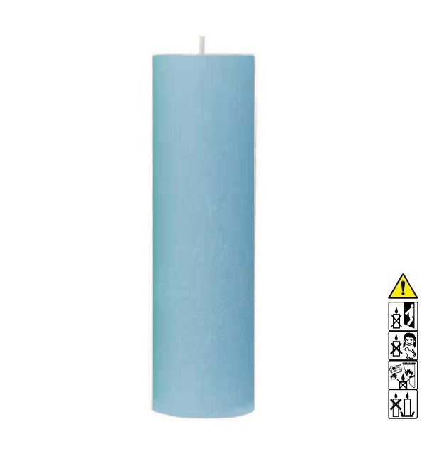 Rustica 250 x 70 mm Farbe = Ocean