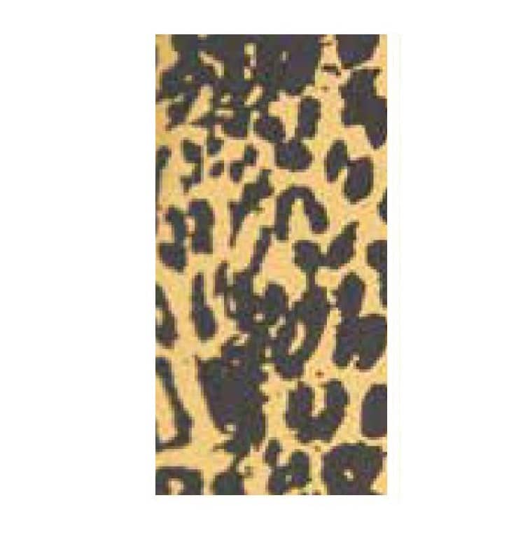 Verzierwachsplatten "2.7-12-122-79 siebdruck" orangegold - schwarz Verzierwachsplatten "2.7-12-122-79 siebdruck" orangegold - schwarz