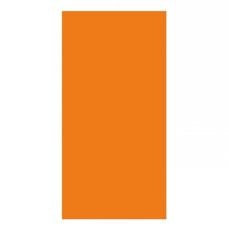 Basteln mit Wachsmotive, Verzierwachs und Verzierwachsplatten "Uni" orange