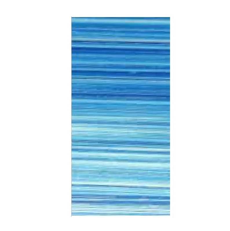 Verzierwachsplatten "2.12-1010 handbemalt" blau auf silber Verzierwachsplatten "2.12-1010 handbemalt" blau auf silber