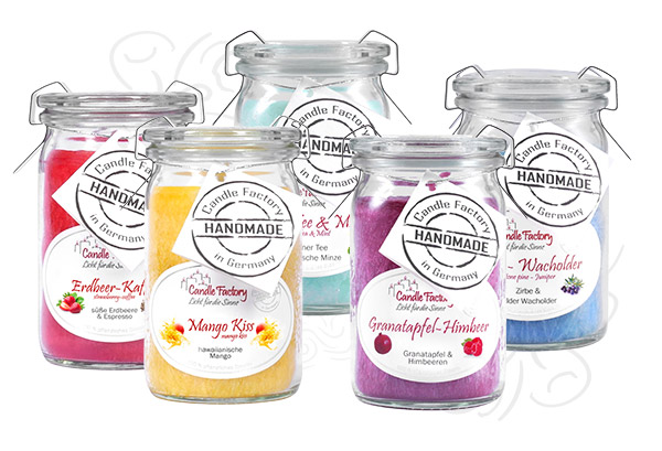 Candle Factory Baby Jumbo Mini Duftkerze Candle Factory Baby Jumbo Mini Duftkerze