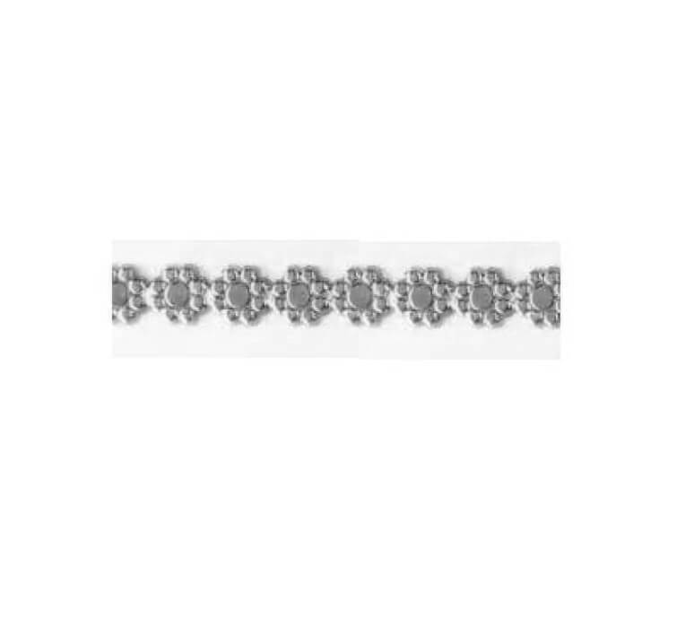 Verzierwachs Borten silber Nr.4 (1 Stück L=250mm) Verzierwachs Borten silber Nr.4 (1 Stück L=250mm)Verzierwachs in verschiedensten Formen kaufen.