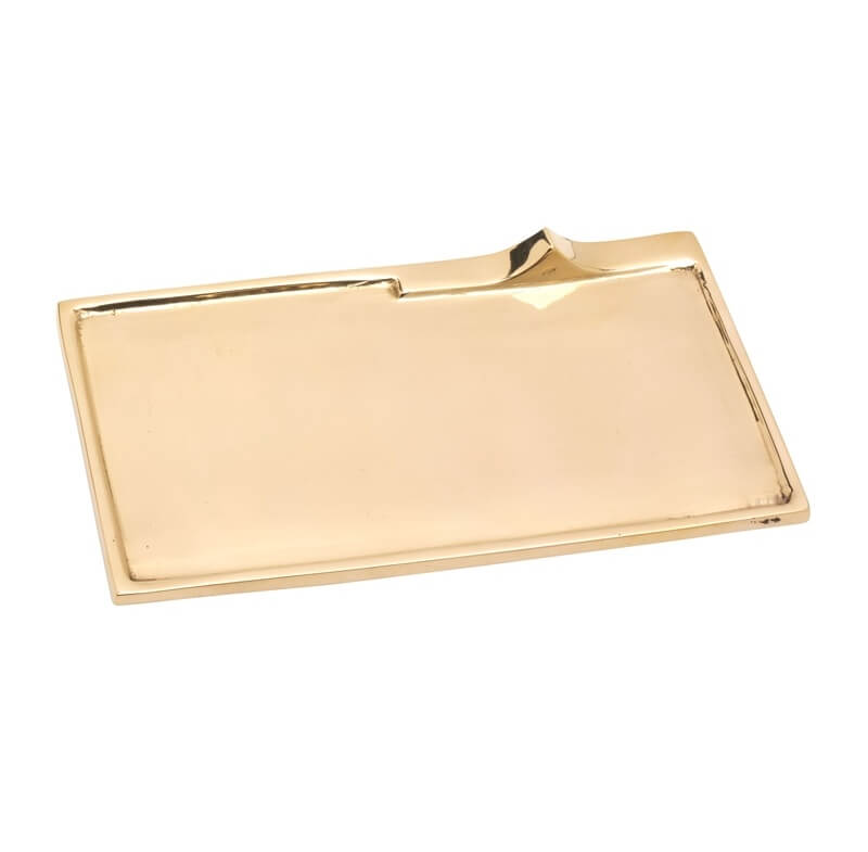 Kerzenteller / Kerzenhalter rechteckig Innen = 15,5 x 7 cm goldoptik poliert Kerzenteller oder Kerzenhalter kaufen für rechteckig Innen = 15,5 x 7 cm goldoptik poliert optimal.