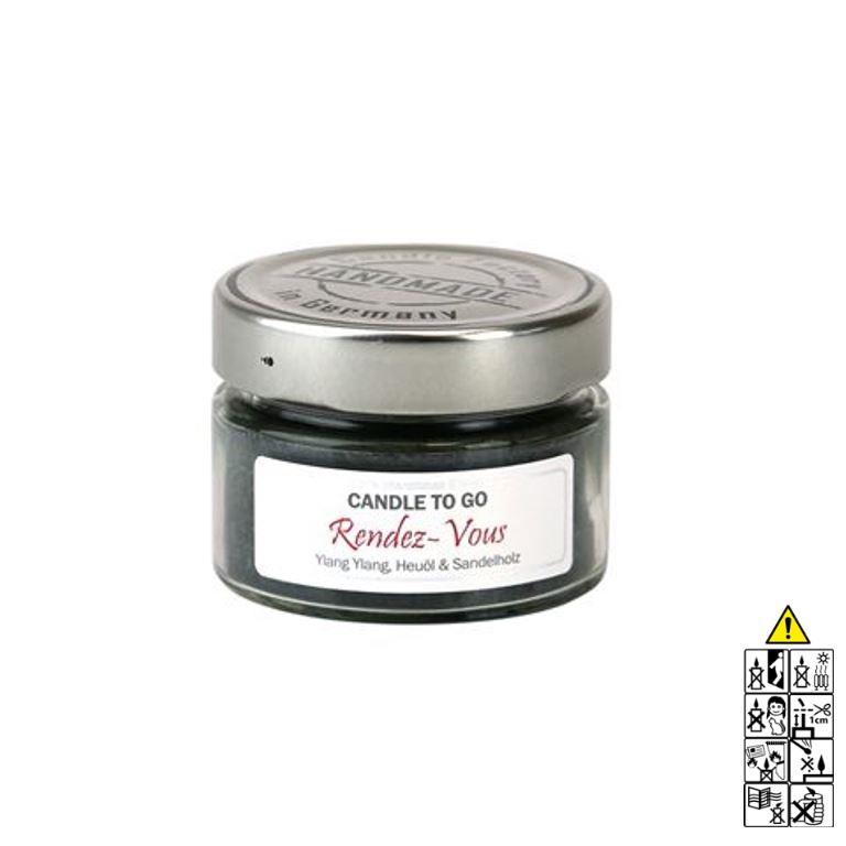 Hochwertige Duftkerze im Glas Rendezvous Candle to Go Hochwertige Duftkerze von Candle Factory Candle to Go Rendezvous g?nstig in Kerzen Online Shop kaufen. Duftkerzen im Glas. Geschenkidee Candle to Go Rendezvous