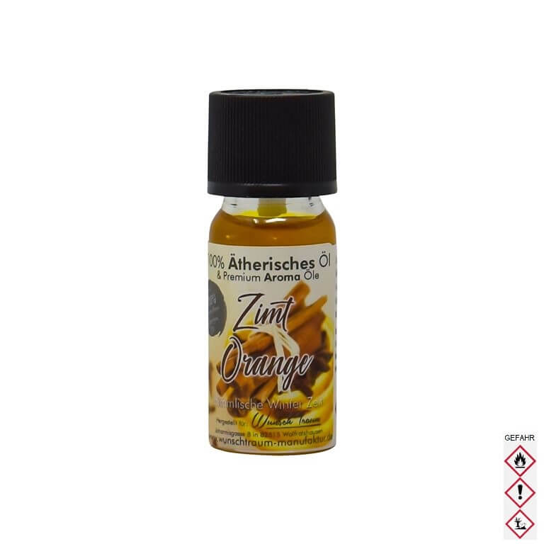 "Zimt Orange" Aroma Öl (10ml) "Zimt Orange" Aroma Öl (10ml)