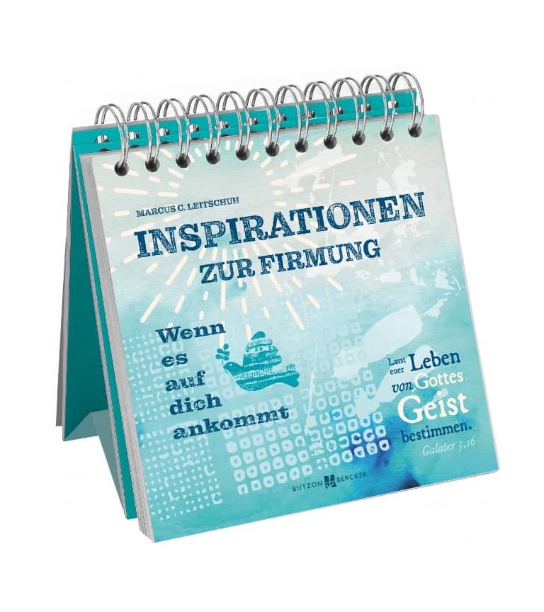 Inspirationen zur Firmung - Spiralaufsteller Inspirationen zur Firmung - Spiralaufsteller