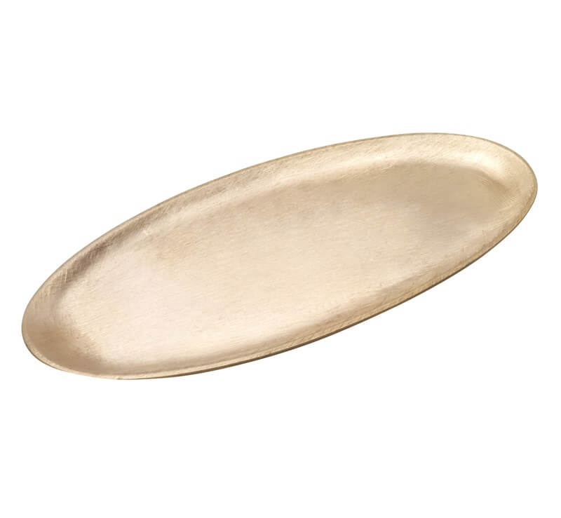 Kerzenteller / Kerzenhalter oval 16 x 7 cm goldoptik matt Kerzenteller oder Kerzenhalter kaufen für oval 16 x 7 cm goldoptik matt optimal.