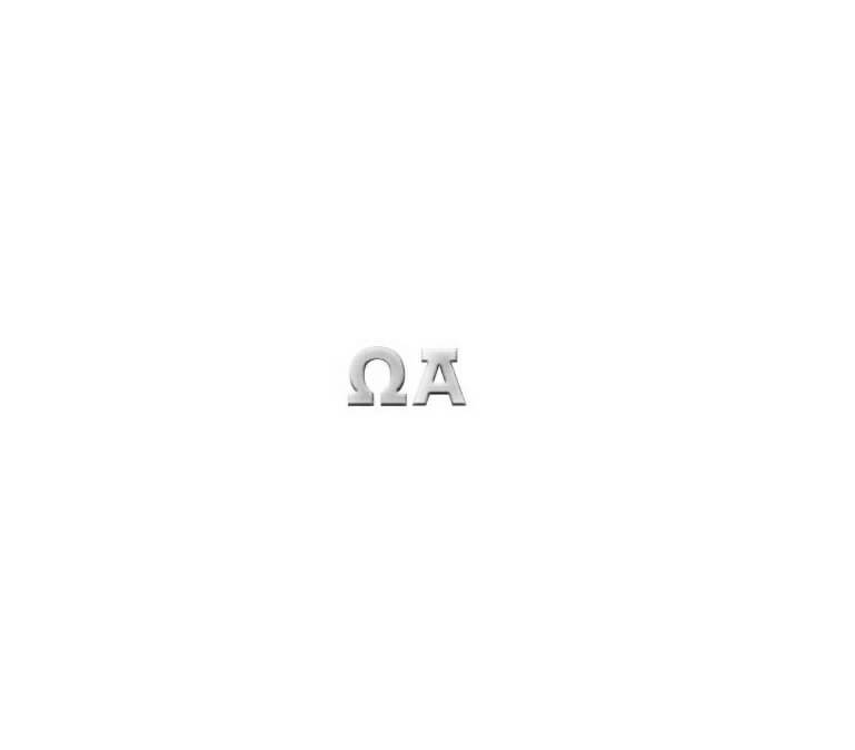 Verzierornament Verzierwachs Alpha + Omega 8 mm silber (ALTE SCHRIFT) Verzierornament Verzierwachs online bestellen Alpha + Omega 8 mm silber (ALTE SCHRIFT)