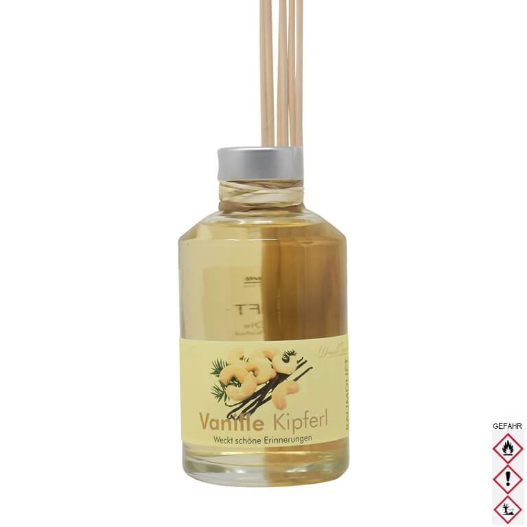 "Vanillekippferl" Große Raumduftflasche (200ml)