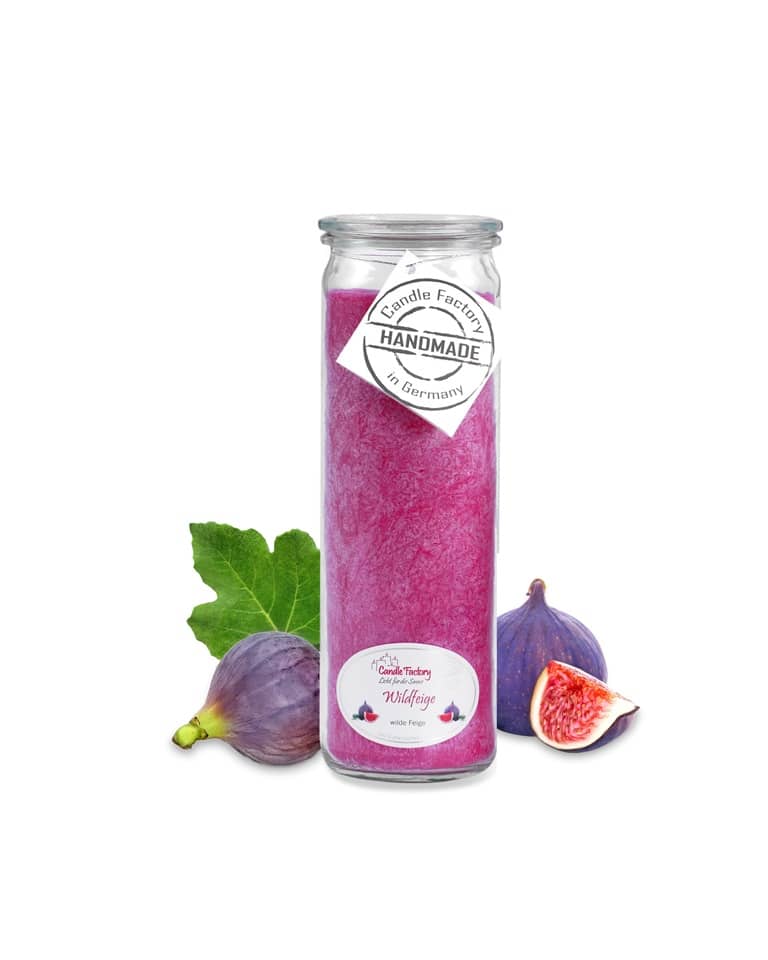 Hochwertige Duftkerze von Candle Factory Wildfeige Big Jumbo g?nstig in Kerzen Online Shop kaufen. Duftkerzen im Glas. Geschenkidee Wildfeige Big Jumbo.