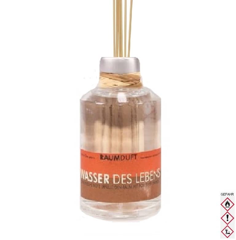 "Wasser des Lebens" Große Raumduftflasche (200ml)