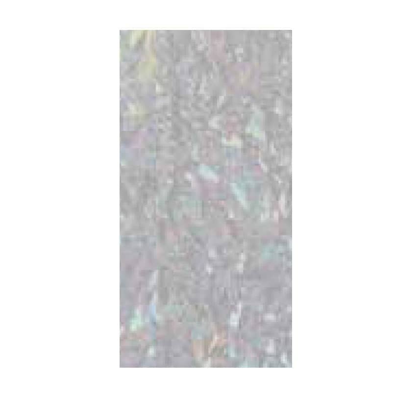 Verzierwachsplatten "2.6-949-97 holografisch" metallisch silber Verzierwachsplatten "2.6-949-97 holografisch" metallisch silber