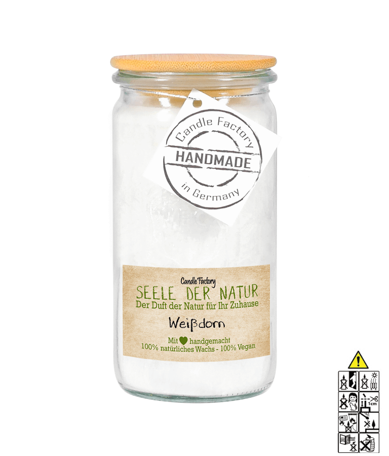Weißdorn | Mini Jumbo - Gartenduft SEELE DER NATUR