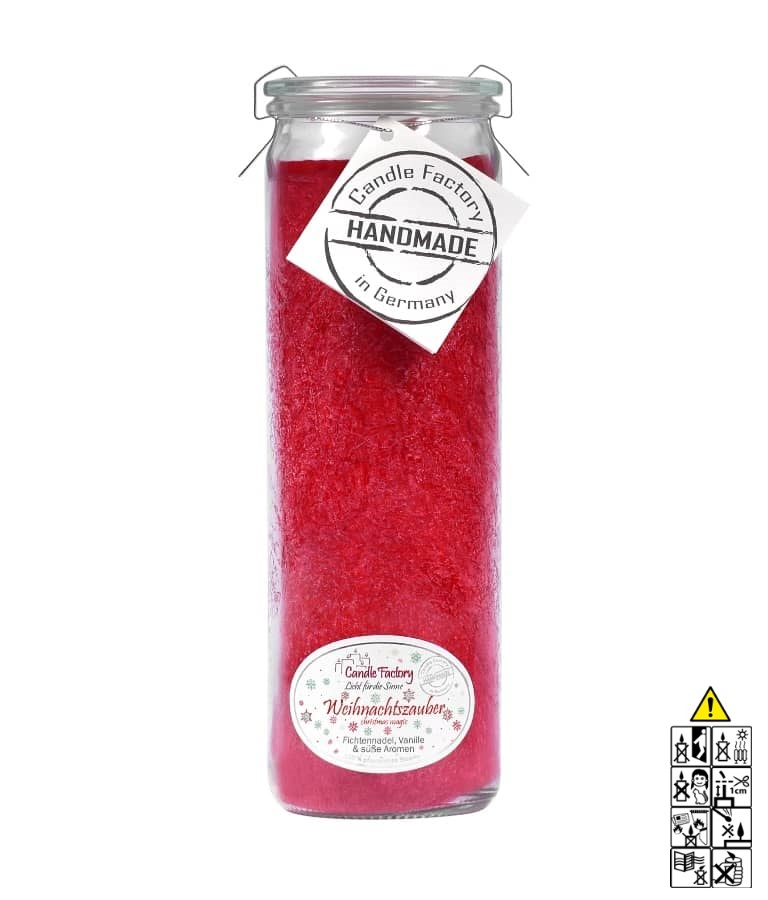 Weihnachtszauber - Big Jumbo ️ Duftkerze im Weckglas von Candle Factory ... Weihnachtszauber - Big Jumbo ️ Duftkerze im Weckglas von Candle Factory ...