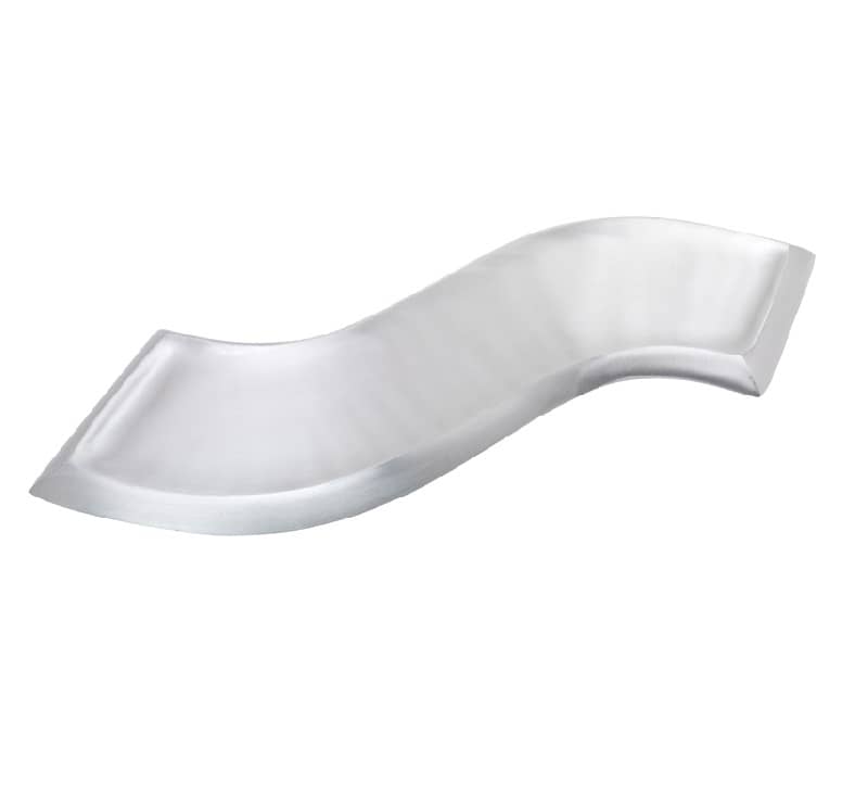 Kerzenteller / Kerzenhalter Welle silberoptik matt Kerzenteller oder Kerzenhalter kaufen für Welle silberoptik matt optimal.