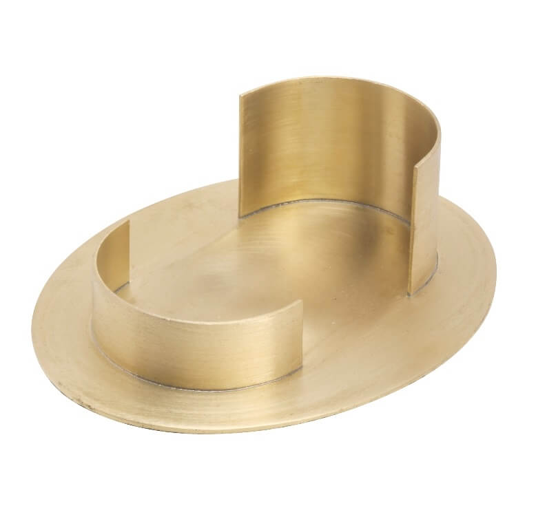 Kerzenteller / Kerzenhalter oval Innen = 9 x 5 cm goldoptik matt Kerzenteller oder Kerzenhalter kaufen für oval Innen = 9 x 5 cm goldoptik matt optimal.