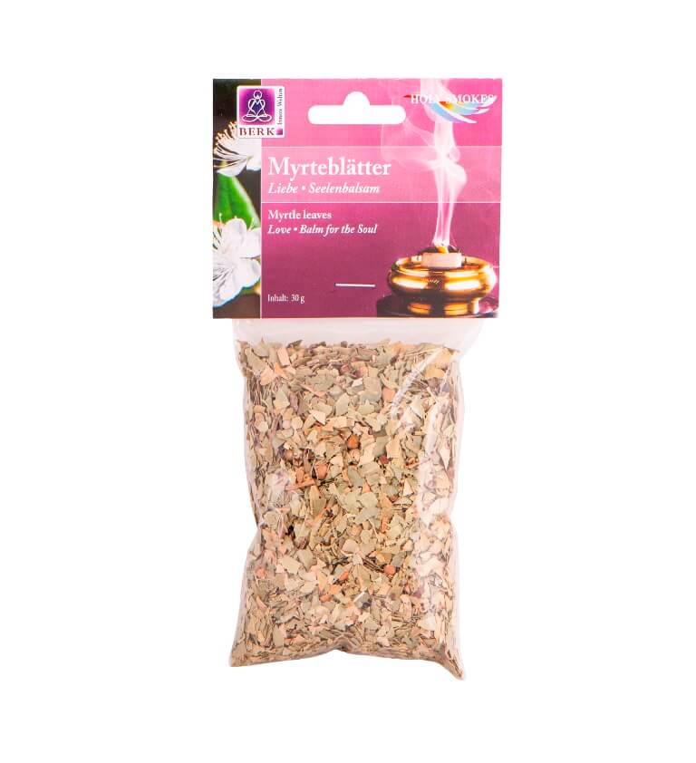Myrteblätter 30 g Räuchern mit der Natur Räuchern mit Myrteblätter 30 g Räuchern mit der Natur