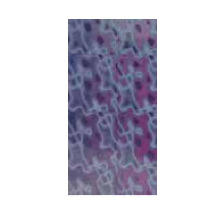 Verzierwachsplatten "2.6-978-45 holografisch" lila Verzierwachsplatten "2.6-978-45 holografisch" lila