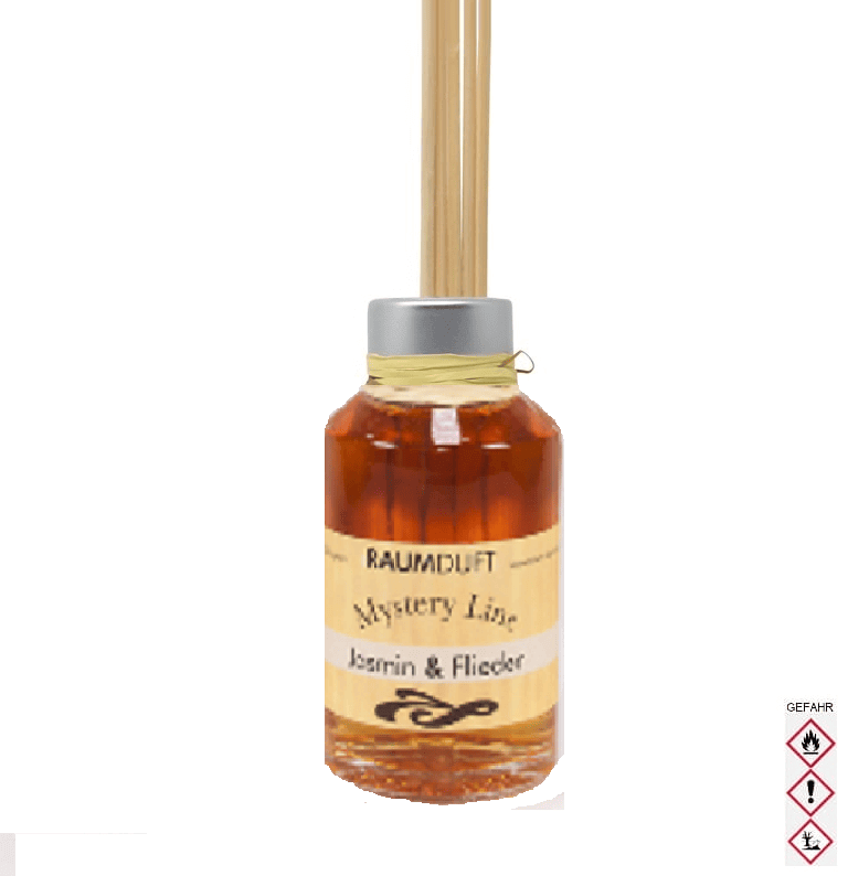 "Jasmin mit Flieder" Raumduftflasche (100ml)