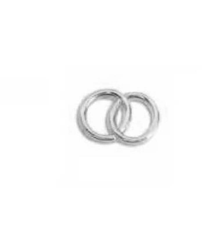 Verzierornament Verzierwachs online bestellen Ehering R2 Silber 24 x 16 mm