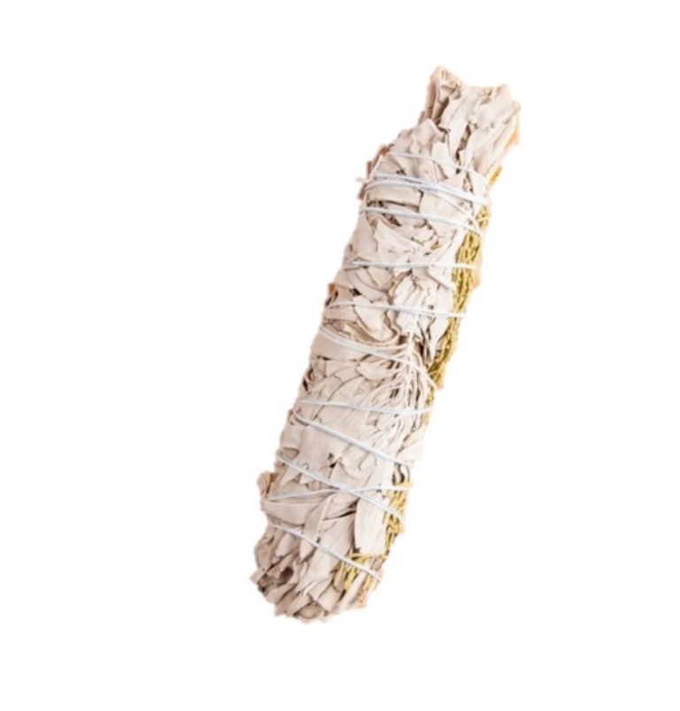 Weißer Salbei & Wacholder - Kräuterbündel ca. 60 g Räuchern mit der Natur Räuchern mit Weißer Salbei & Wacholder - Kräuterbündel ca. 60 g Räuchern mit der Natur