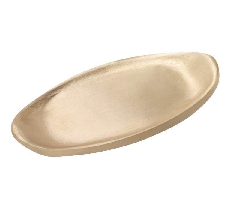 Kerzenteller / Kerzenhalter oval Innen 9 x 4 cm goldoptik matt Kerzenteller oder Kerzenhalter kaufen für oval Innen 9 x 4 cm goldoptik matt optimal.