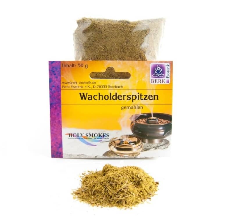 Wacholderspitzen 50 g Räuchern mit der Natur Räuchern mit Wacholderspitzen 50 g Räuchern mit der Natur