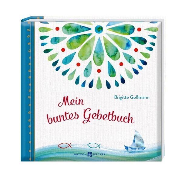 Buntes Gebetbuch, klein Buntes Gebetbuch Blau, klein zum Verschenken in unserem online Shop kaufen