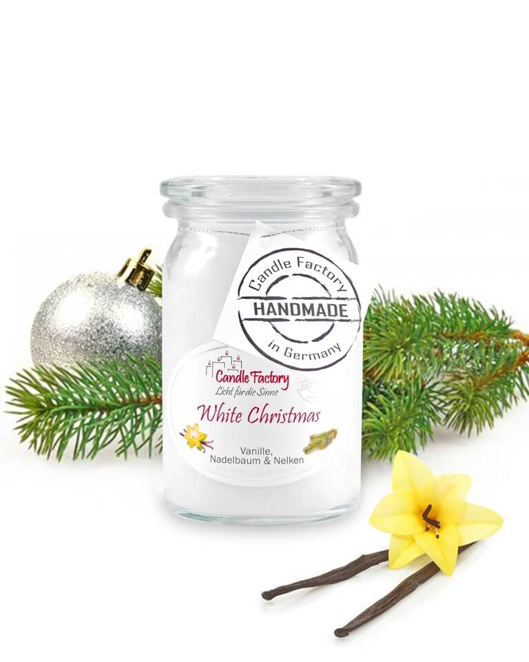 Hochwertige Duftkerze von Candle Factory White Christmas Baby Mini Jumbo Duftkerze im Glas in der Farbe wei? g?nstig in Kerzen Online Shop kaufen. Duftkerzen im Glas. Geschenkidee White Christmas Baby Mini Jumbo Duftkerze im Glas in der Farbe wei?.