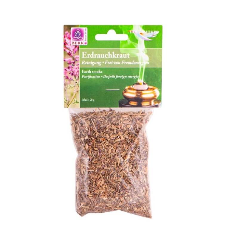 Erdrauchkraut 20 g Räuchern mit der Natur Räuchern mit Erdrauchkraut 20 g Räuchern mit der Natur