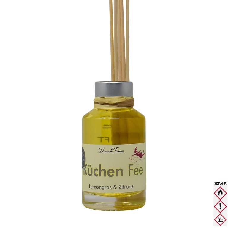 "Küchenfee" Raumduftflasche (100ml)