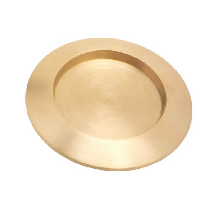 Kerzenteller / Kerzenhalter Ø Innen = 9 cm goldoptik matt Kerzenteller oder Kerzenhalter kaufen für Ø Innen = 9 cm goldoptik matt optimal.
