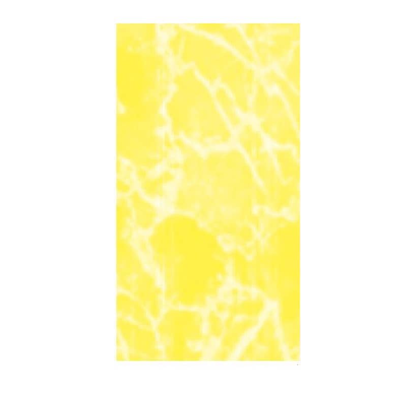 Verzierwachsplatten "2.5-0946-17 Struktur-Perlmutt" gelb
