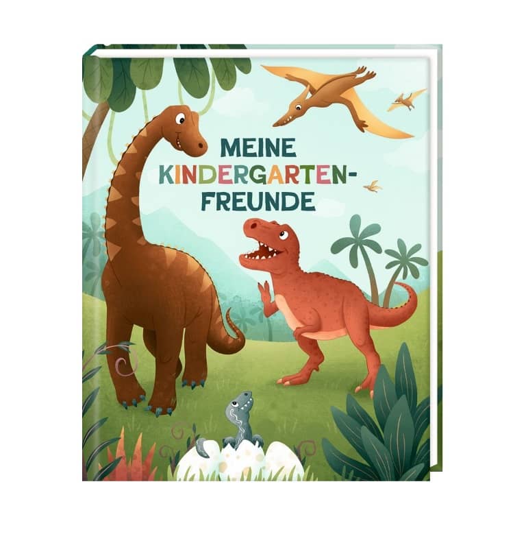 Freundebuch Dino-Friends Freundebuch Dino-Friends