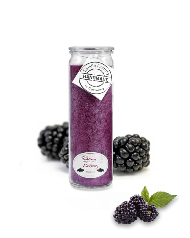 Hochwertige Duftkerze von Candle Factory Blackberry Big Jumbo g?nstig in Kerzen Online Shop kaufen. Duftkerzen im Glas. Geschenkidee Blackberry Big Jumbo.